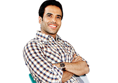 Tusshar Kapoor’s getting into character 